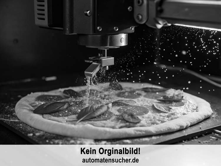 Pizzaautomat Flaven5, Werneck