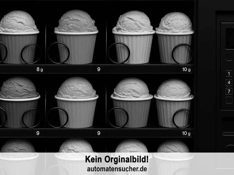 Eisautomat Breitwieser Eismanufaktur, Rüsselsheim am Main