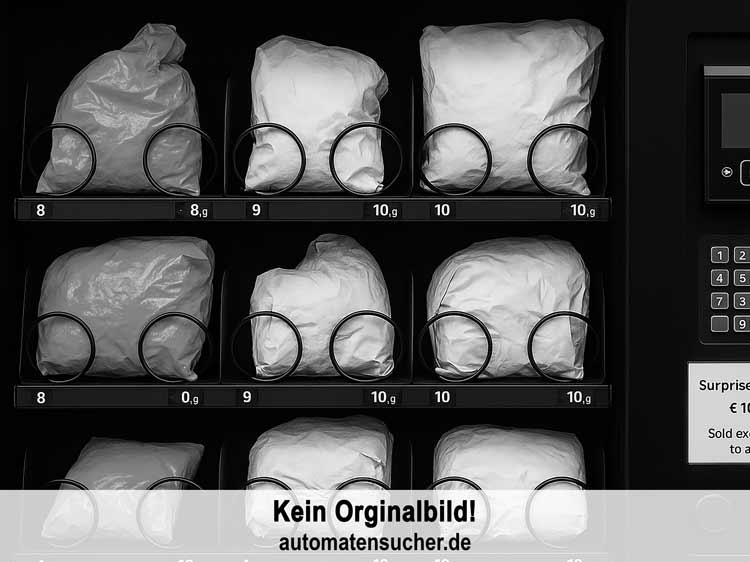 Mystery Box Automat, Forum Gummersbach