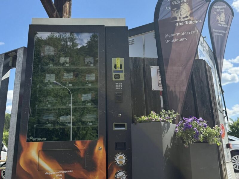 Fleischautomat König, Thaleischweiler-Fröschen