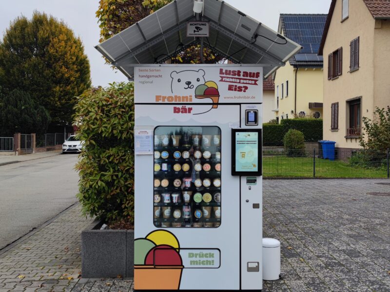 Frohnibär Eisautomat Langen, Goethestraße